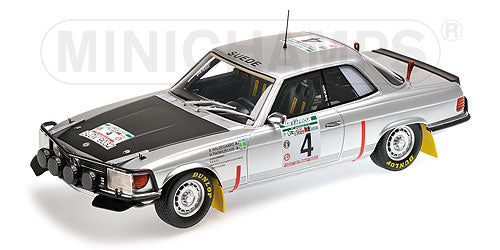 メルセデスベンツ  450 SLC 5.0 N 4 RALLY BANDAMA 1979 B.WALDENGAARD - H.THORZELIUS | GREEN BLACK  /Minichampsミニチャンプス 1/18 ミニカー