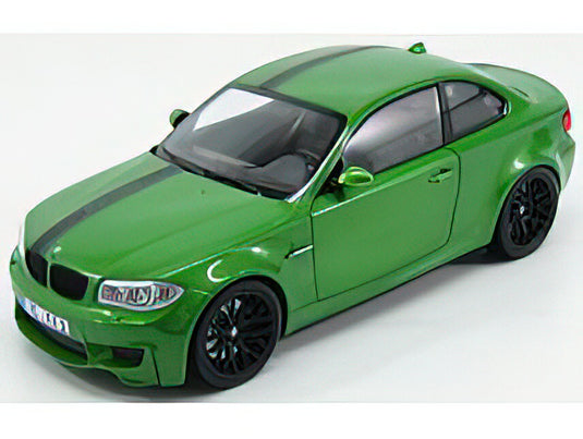 BMW - 1-SERIES M COUPE 2-DOOR 2011 - JAVA GREEN /Minichamps 1/18 ミニカー
