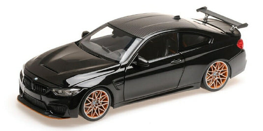 BMW - 4-SERIES M4 GTS COUPE (F82) 2016 /ミニチャンプス 1/18 ミニカー