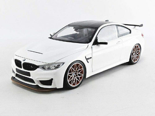 BMW - 4-SERIES M4 GTS COUPE (F82) 2016 /ミニチャンプス 1/18 ミニカー