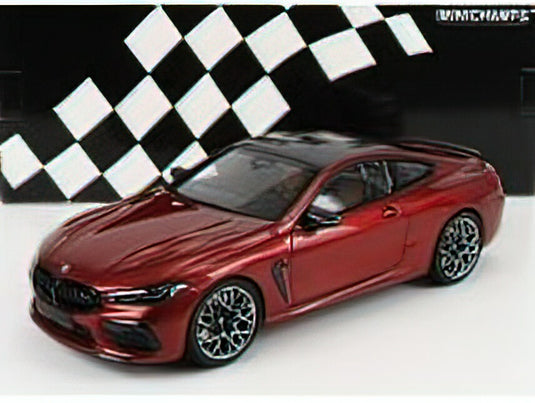 BMW M8 Coupe 2020年/ MINICHAMPS 1/18 ミニカー