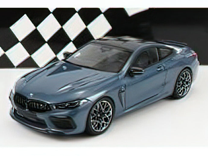 BMW - 8-SERIES M8 COUPE (F92) 2020 - LIGHT BLUE MET /Minichampsミニチャンプス 1/18 ミニカー