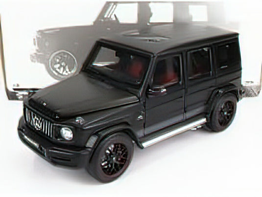 MERCEDES BENZメルセデスベンツG-CLASS AMG G63 (W463) V8 BITURBO 2018 - MATT BLACK /Minichampsミニチャンプス 1/18 ミニカー