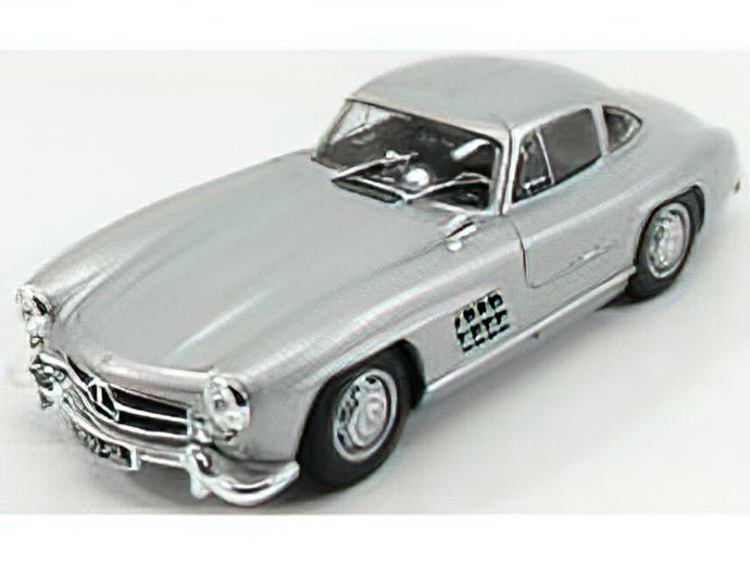 MERCEDES BENZメルセデスベンツ - 300SL COUPE GULLWING (W198) 1955 - SILVER /Minichampsミニチャンプス 1/18 ミニカー