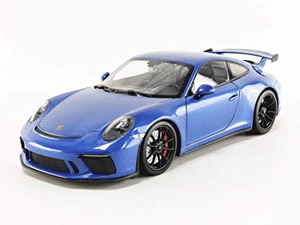 PORSCHEポルシェ - 911 991-2 GT3 COUPE 2017 /ミニチャンプス 1/18 ミニカー