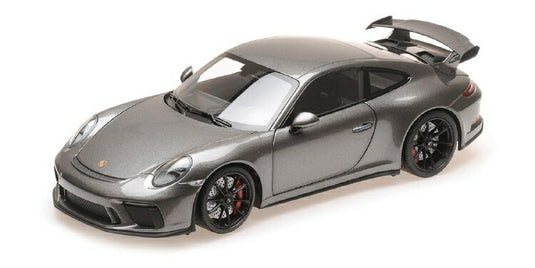 PORSCHEポルシェ - 911 991-2 GT3 COUPE 2017 /ミニチャンプス 1/18 ミニカー