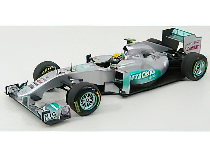 MERCEDES GP - F1 MGPW02 PETRONAS N 8 SHOWCAR 2011 NICO ROSBERG - SILVER /Minichamps 1/18 ミニカー