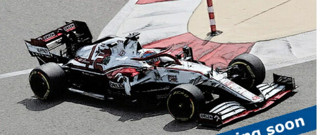 【予約】12月以降発売予定ALFA ROMEO RACING ORLEN C41 ? KIMI RAIKKONEN ? BAHRAIN GP 2021 /Minichampsミニチャンプス 1/18 ミニカー