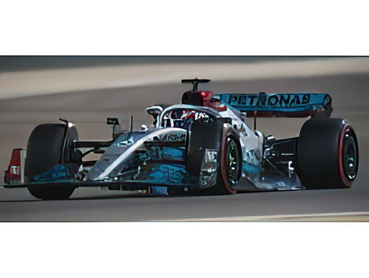 【予約】12月以降発売予定MERCEDES GP - F1 W13E TEAM MERCEDES-AMG PETRONAS F1 N 63 SEASON 2022 GEORGE RUSSEL - SILVER GREEN /Minichampsミニチャンプス 1/18 ミニカー
