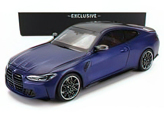 BMW - 4-SERIES M4 (G82) 2020 - BLUE /Minichampsミニチャンプス 1/18 ミニカー