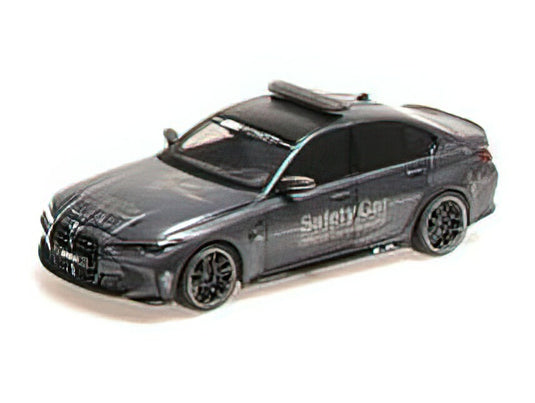 【予約】12月以降発売予定BMW - 3-SERIES M3 (G80) SAFETY CAR MOTOGP SEASON 2020 - GREY/Minichamps 1/18 ミニカー