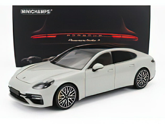 PORSCHE - PANAMERA TURBO S 2020 - GREY /Minichampsミニチャンプス 1/18ミニカー