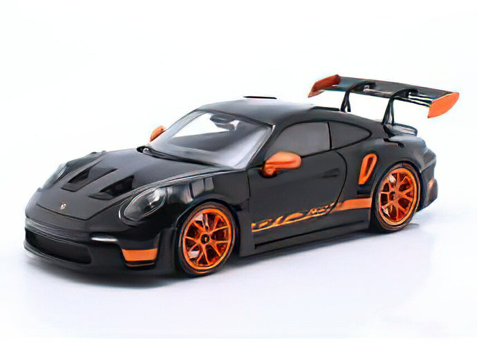 【予約】5月以降発売予定PORSCHE - 911 992 GT3 RS COUPE 2022 - ORANGE RIMS - BLACK ORANGE /ミニチャンプス 1/18 ミニカー
