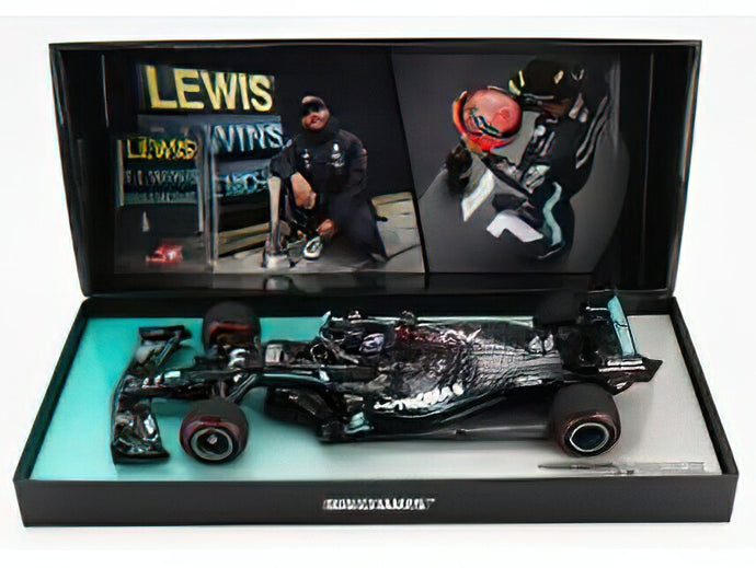 MERCEDES GP  F1 W11 EQ PERFORMANCEN 44 WORLD CHAMPION WINNER EIFEL GP  LEWIS HAMILTON 2020 /Minichamps 1/18 ミニカー