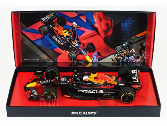 RED BULL F1 RB18 ORACLE  N 1 WINNER SAUDI ARABIA GP 2022 MAX VERSTAPPEN /Minichamps 1/18 ミニカー