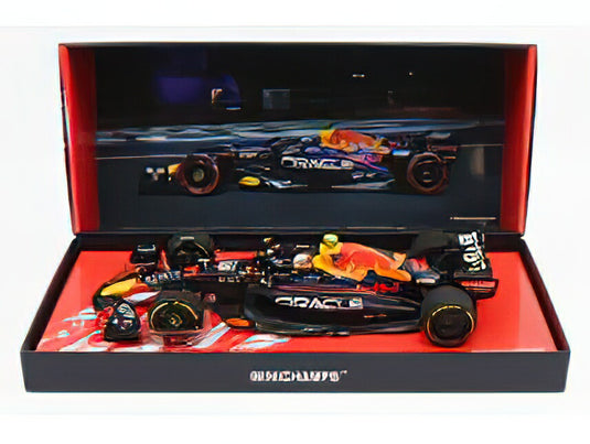 RED BULL F1 RB18 ORACLE N 11 POLE POSITION SAUDI ARABIA GP 2022 SERGIO PEREZ /Minichamps 1/18 ミニカー