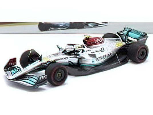 【予約】9月以降発売予定MERCEDES GP - F1 W13E TEAM MERCEDES-AMG PETRONAS F1 N 44 3rd BAHRAIN GP 2022 LEWIS HAMILTONルイス・ハミルトン /Minichamps 1/18 ミニカー