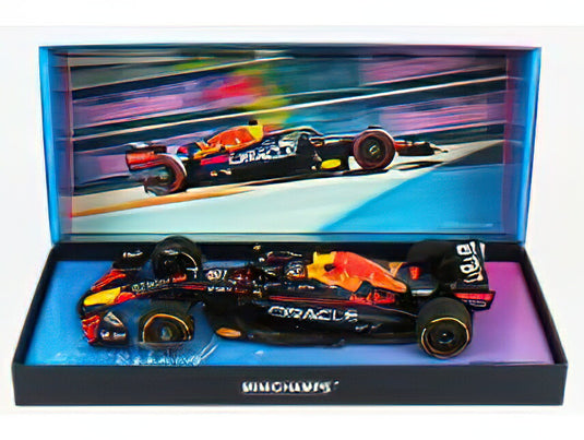 RED BULL F1 RB18 ORACLE N 1 MIAMI GP 2022 MAX VERSTAPPEN /Minichamps 1/18 ミニカー