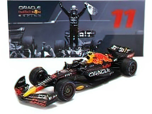 【予約】12月以降発売予定RED BULL - F1 RB18 TEAM ORACLE  N 11 MONACO GP 2022 SERGIO PEREZ /Minichamps 1/18 ミニカー