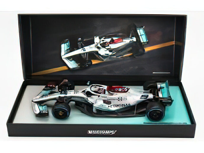 MERCEDES GP  F1 W13E TEAM MERCEDES-AMG PETRONAS F1 N 63 5th MONACO GP 2022 GEORGE RUSSEL /Minichamps 1/18 ミニカー