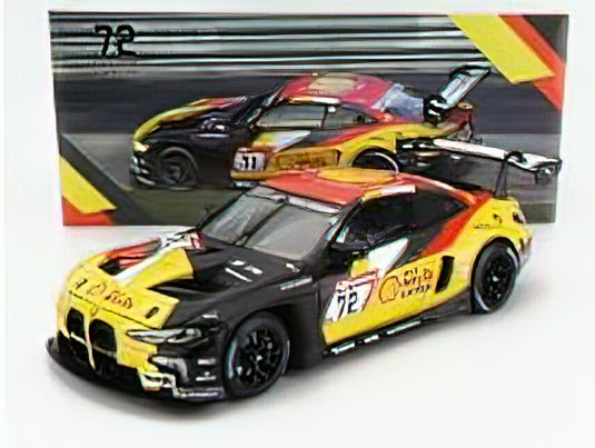 BMW - 4-SERIES M4 GT3 TEAM BMW JUNIOR N 72 24h NURBURGRING 2022 D.HARPER - M.HESSE N.VERHAGEN/Minichamps 1/18 ミニカー