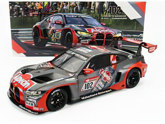 BMW  4-SERIES M4 GT3 WALKENHORST MOTORSPORT N 102 24h NURBURGRING 2022 JORG MULLER/Minichamps 1/18ミニカー