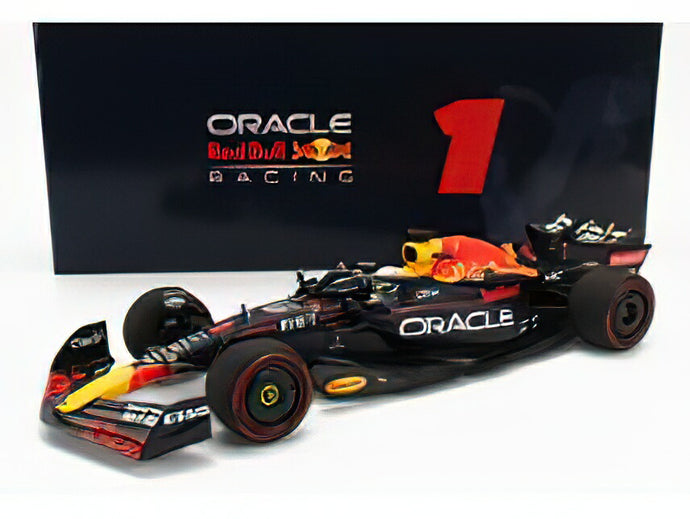 RED BULL F1 RB18 TEAM ORACLE BELGIUM GP 2022 MAX VERSTAPPEN  /Minichamps 1/18 ミニカー