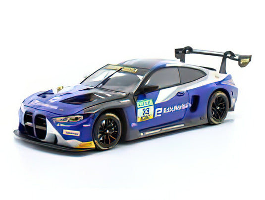 【予約】5月以降発売予定BMW - 4-SERIES M4 GT3 TEAM SCHUBERT MOTORSPORT N 33 SEASON DTM 2023 RENE RAST - BLUE BLACK /ミニチャンプス 1/18 ミニカー