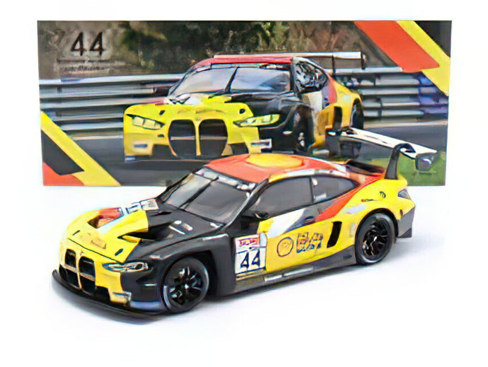 【予約】BMW - 4-SERIES M4 GT3 TEAM BMW JUNIOR N 44 WINNER NLS 3 NURBURGRING ADAC RUNDSTRECKEN TROPHY 2023 DAN HARPER - MAX HESSE - NEIL VERHAGEN - YELLOW RED BLACK /Minichamps 1/18ミニカー