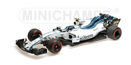 WILLIAMS F1 FW40 TEAM MARTINI RACING N 18 ABU DHABI GP 2017 L.STROLL /Minichampsミニチャンプス1/18 ミニカー