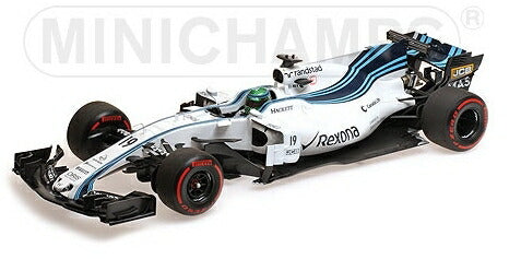 WILLIAMS F1 FW40 TEAM MARTINI RACING N 19 ABU DHABI GP 2017 F.MASSA /Minichampsミニチャンプス1/18 ミニカー