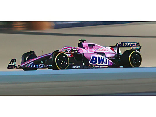 【予約】RENAULT - F1 A522 TEAM ALPINE BWT N 14 BAHRAIN GP 2022 FERNANDO ALONSO - PINK /Minichamps 1/18 ミニカー