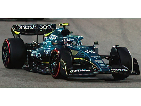 【予約】12月以降発売予定ASTON MARTIN - F1 AMR22 TEAM ARAMCO COGNIZART N 27 BAHRAIN GP 2022 NICO HULKENBERG - GREEN BLACK /Minichampsミニチャンプス 1/18 ミニカー