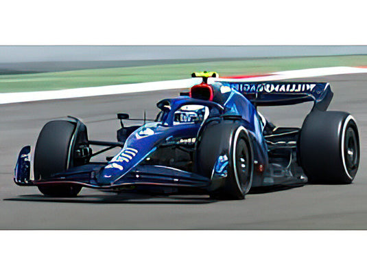 【予約】WILLIAMS - F1 FW44 TEAM WILLIAMS RACING N 6 MIAMI GP 2022 NICHOLAS  LATIFI - BLUE /Minichamps 1/18 ミニカー