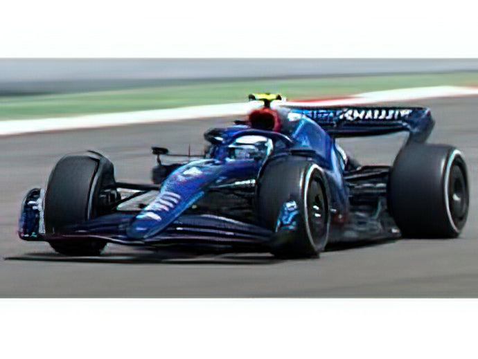 【予約】6-8月以降発売予定WILLIAMS  F1 FW44 TEAM WILLIAMS RACING N 6 ITALY GP 2022 NICHOLAS LATIFI - BLUE /Minichamps 1/18 ミニカー