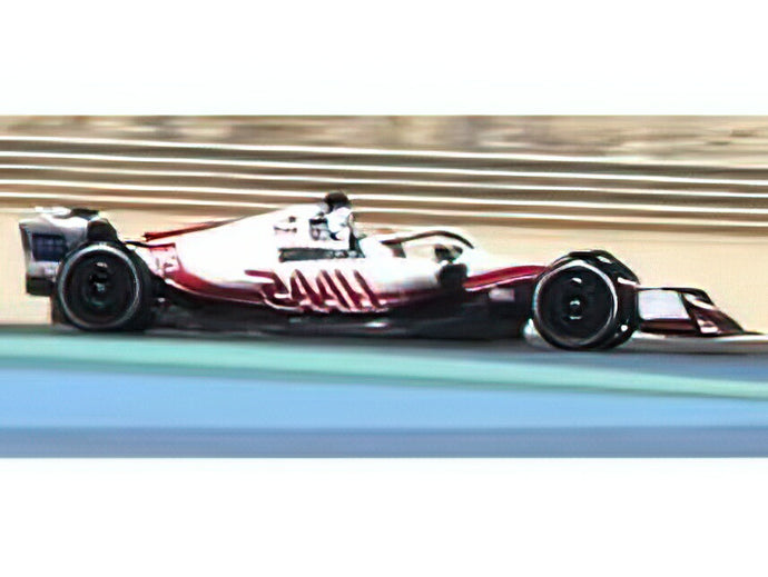 【予約】6-8月以降発売予定HAAS F1 VF-22 FERRARI TEAM HAAS N 27 TEST ABU DHABI 2022 NICO HULKENBERG - WHITE BLACK RED /Minichamps 1/18 ミニカー