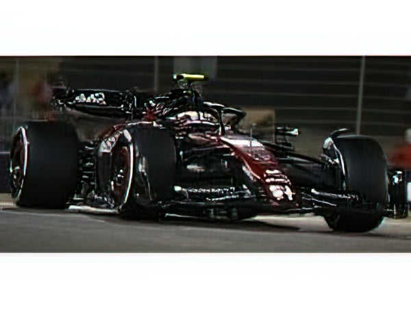 【予約】12月以降発売予定ALFA ROMEO F1 C43 TEAM STAKE N 24 2023 GUANYU ZHOU/Minichamps 1/18 ミニカー