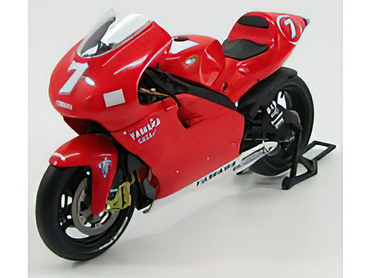 YAMAHA - YZR 500 N 7 GP 500 2001 C.CHECA - RED WHITE /Minichamps 1/12 バイク ミニカー