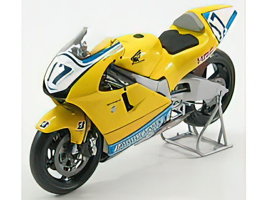 HONDA - NSR500 N 17 MOTOGP 2002 J.VD.GOORBERGH - YELLOW WHITE /Minichamps 1/12 バイク ミニカー