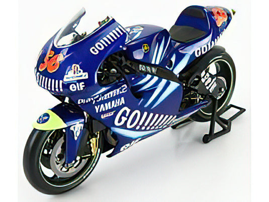 YAMAHA - YZR500 N 56 MOTOGP 2002 S.NAKANO - BLUE /Minichamps 1/12 バイク ミニカー