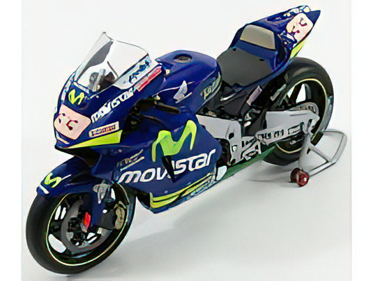 HONDA - RC211V TEAM TELEFONICA N 33 MOTOGP 2005 MARCO MELANDRI - BLUE /Minichamps 1/12 バイク ミニカー