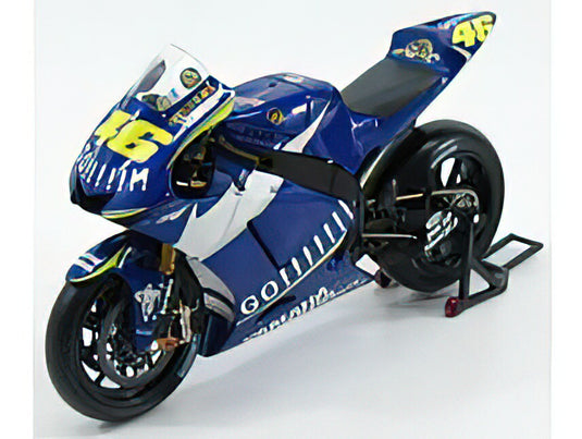 YAMAHA - YZR-M1 N 46 TEAM GAULOISES WORLD CHAMPION MOTOGP 2005 VALENTINO ROSSI - BLUE MET /Minichamps 1/12 バイク ミニカー