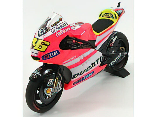 DUCATI - DESMOSEDICI GP11.2 N 46 MOTOGP 2011 VALENTINO ROSSI - RED WHITE /Minichamps 1/12 バイク ミニカー