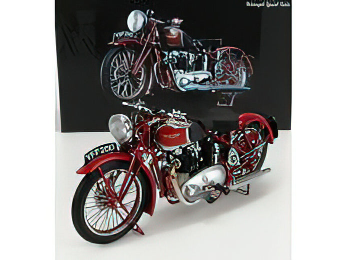 TRIUMPH SPEED TWIN 1939 レッド/ Minichamps 1/12