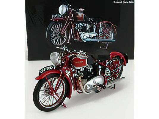 TRIUMPH SPEED TWIN 1939 レッド/ Minichamps 1/12