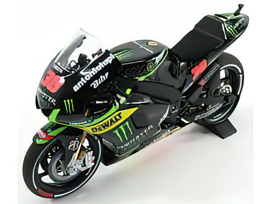 YAMAHA - YZR-M1 TEAM MONSTER TECH3 N 38 SEASON MOTOGP 2014 BRADLEY SMITH - BLACK /Minichamps 1/12 バイク ミニカー