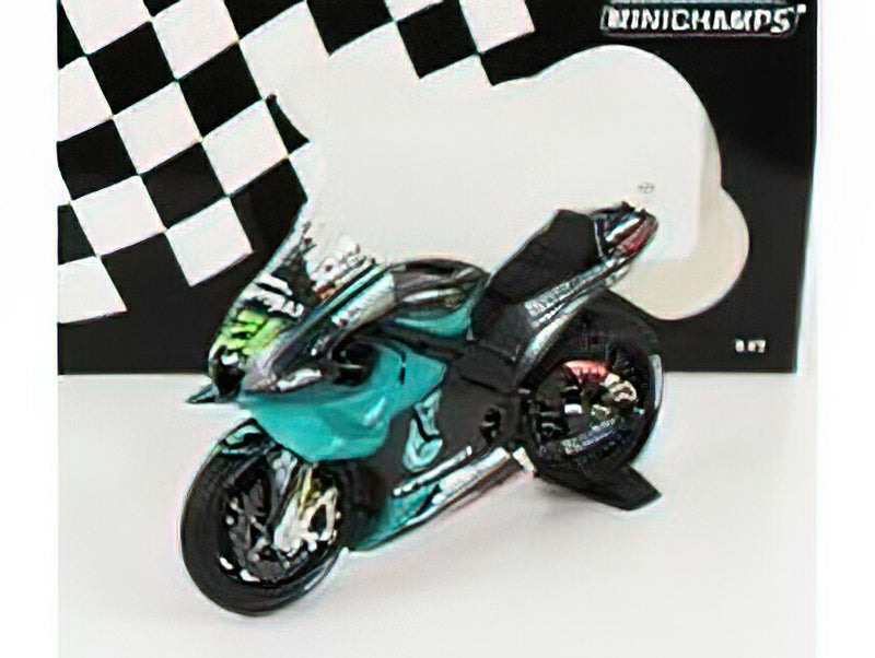 ギャラリービューアに画像をロードする, Yamaha YZR M1 Moto GP Morbidelli 2020/ MINICHAMPS 1/12 ミニカー
