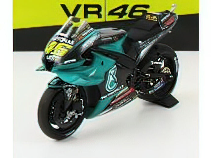 ヤマハ YZR-M1 2021年 MotoGP #46 V.ロッシ/ MINICHAMPS 1/12 ミニカー