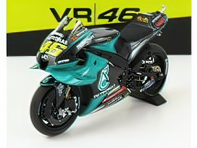 ヤマハ YZR-M1 2021年 カタール MotoGP テスト #46 V.ロッシ/ MINICHAMPS 1/12 ミニカー