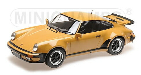 PORSCHEポルシェ 911 930 TURBO COUPE 1977 /Minichampsミニチャンプス1/18 ミニカー